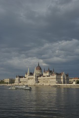 Fototapeta na wymiar Budapest Parlament