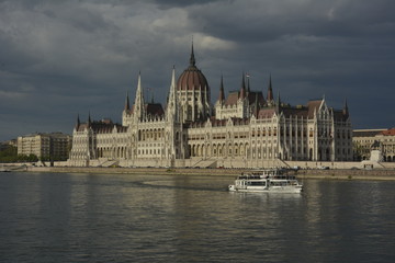 Fototapeta premium Budapest Parlament