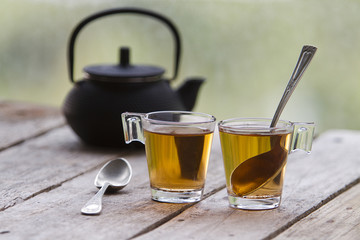 Tea rooibos tea makers