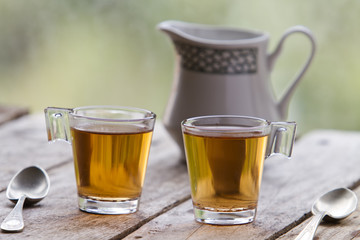 Tea rooibos tea makers