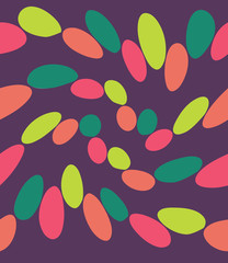 Vector modern seamless colorful geometry pattern, color abstract geometric background, pillow multicolored print, retro texture, hipster fashion design