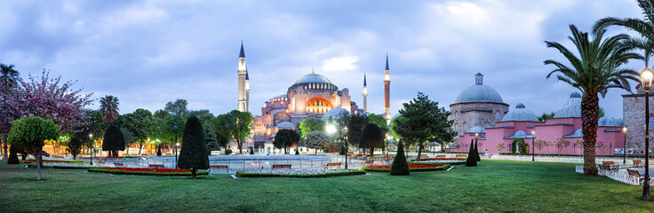 Hagia Sophia Mosque in Istanbul