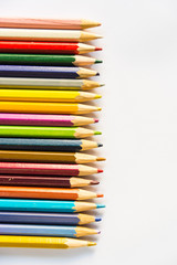 Fototapeta premium Colour pencils