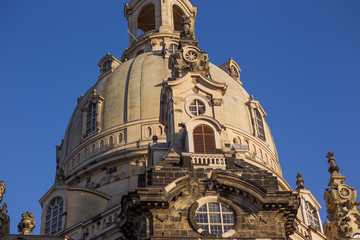 Frauenkirche in dresden