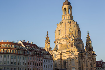 Obraz premium Frauenkirche in dresden