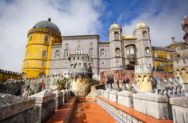 Дворец Пена. Португалия.