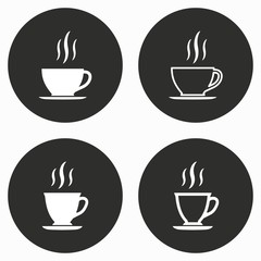 Coffee - vector icon.