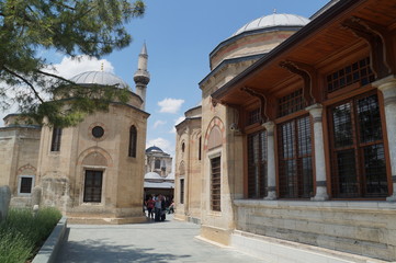Fototapeta premium Ottoman Madrasah at Konya/Turkey