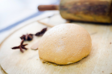 Fototapeta na wymiar baked bread