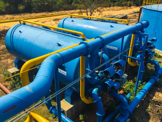 Water treatment plants