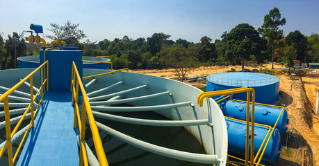 Water treatment plants