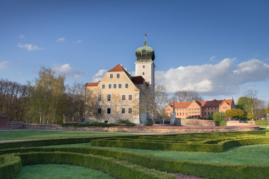 Castle Delitzsch - idyllic gem
