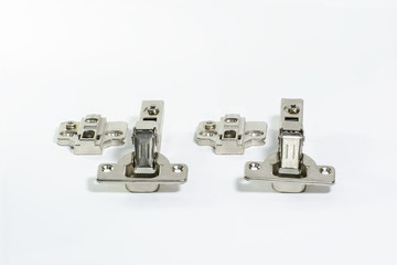 Metallic hinge systems