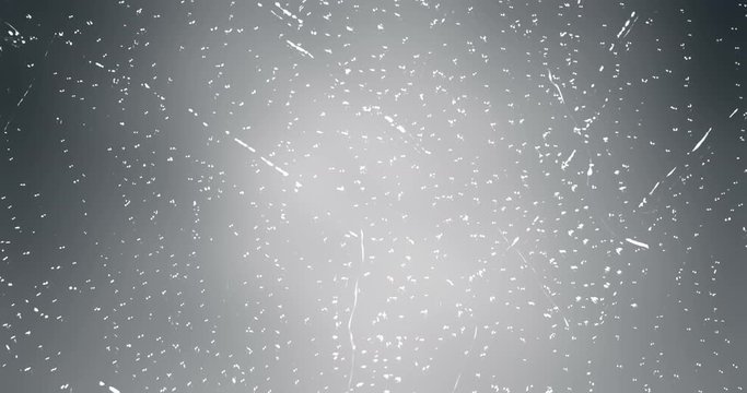 rain water drops against gradient grey background
