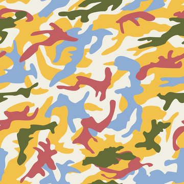 Camouflage Pattern © skunkeye