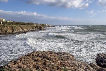 Mareggiata a Livorno