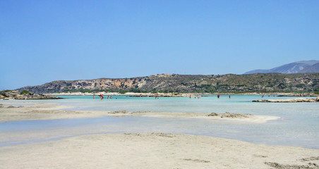 Beautiful beaches of Elafonisi