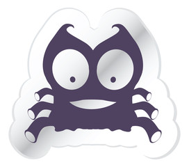 Halloween spooky clipart vector