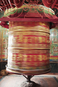 Prayer wheel