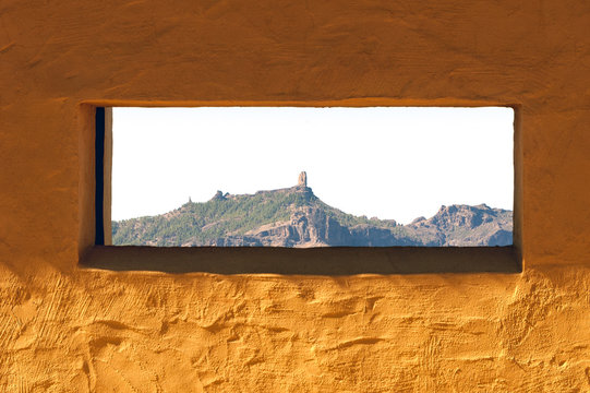 Fototapeta Nublo Rock