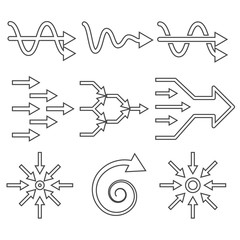 Simplify outline icon set