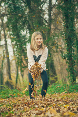 Cheerful child