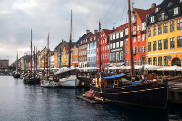 Fototapeta na wymiar Copenhagen 