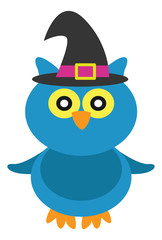 Halloween spooky clipart vector