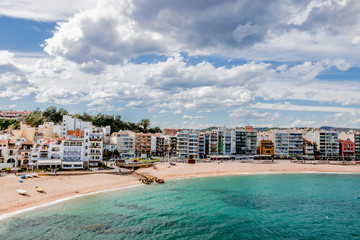 Du haut du Rocher de Blanes