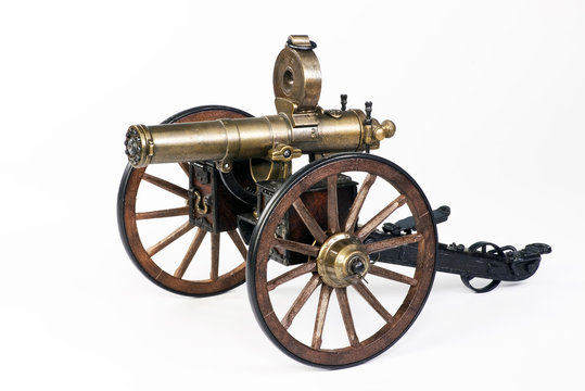 1883 Gatling Gun.