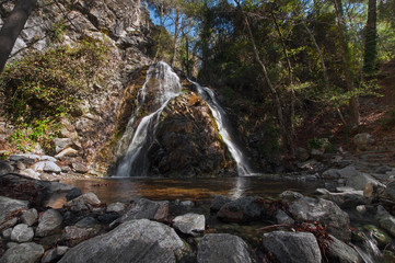 Chantara Waterfalls