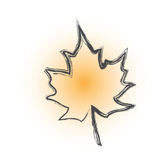 leaves vector clipart