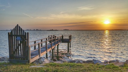 Obraz premium Sunset Florida