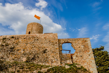 Castel de Sant Joan à Blanes