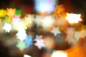 bokeh pentacle shape