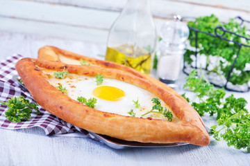 bread with egg