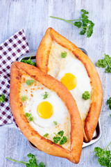 bread with egg