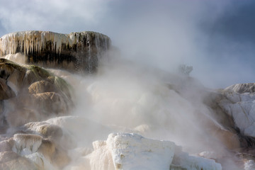 Mammoth Hot Springs