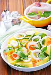 mix vegetables