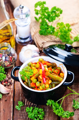 mix vegetables