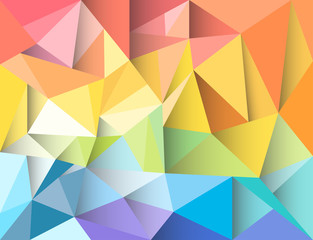 Geometric color Abstract background
