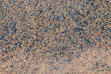 Grains de sables et mer
