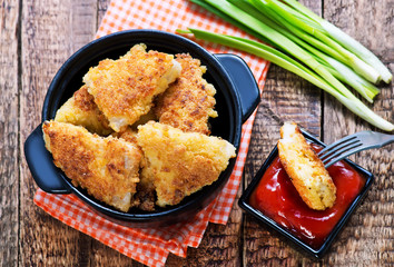 fried fish