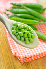 green peas