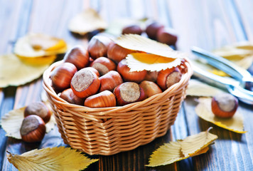hazelnuts