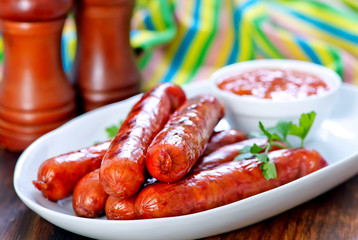 sausages