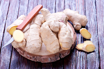 fresh ginger