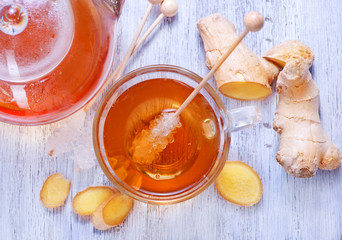 ginger tea