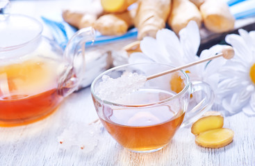 ginger tea