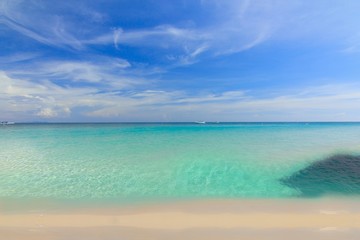  Paradise beach in Koh maiton island , phuket ,Thailand
